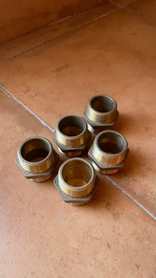 5 Machones M/M de 32