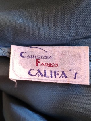 Vestido fiesta largo con brillos