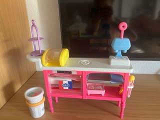Barbie Pastelería Cocina Juguete
