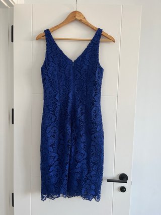 Vestido Ralph Lauren Azul Talla 4