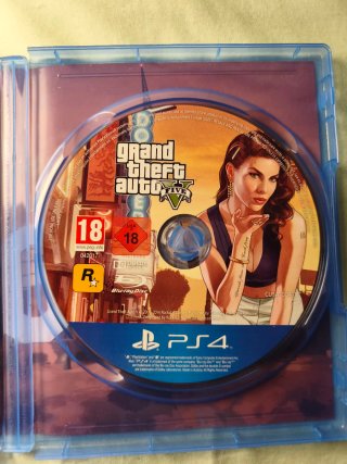 GTA V Premium Edition PS4 Grand Theft Auto V