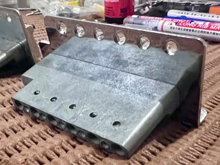 Puente Trémolo STRATOCASTER