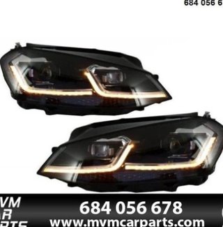 Faros delanteros Led Dynamic Volkswagen Golf VII 7