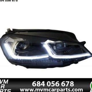 Faros delanteros Led Dynamic Volkswagen Golf VII 7