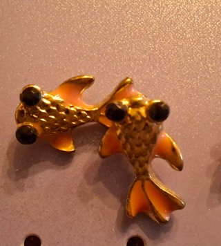 Pendientes Claire's Unicornio, Pez y Flor