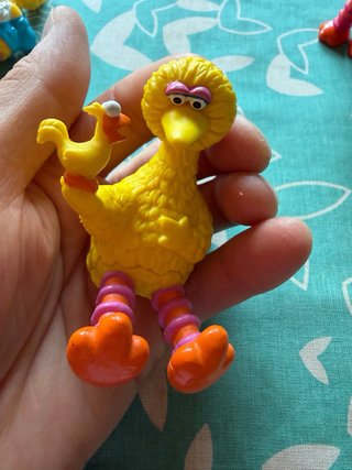 Figuras pvc Gallina Caponata.