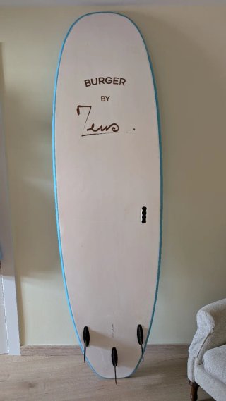 Tabla Surf Soft Top (Corchopan) 7 6'