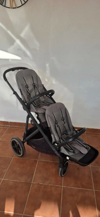 Cybex Gazelle S Silla de Paseo Doble