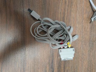 Nintendo Wii + Cables Originales + Wii Sports