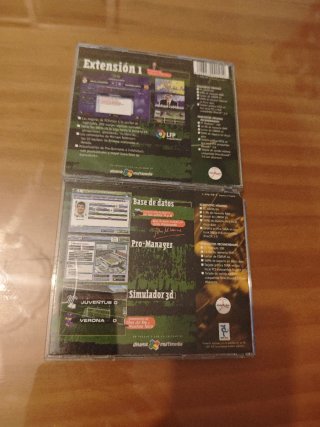 PC Fútbol 5.0 Extensión 1... y PC Calcio 5.0.