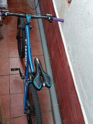 Bicicleta Specialized S-Works Azul