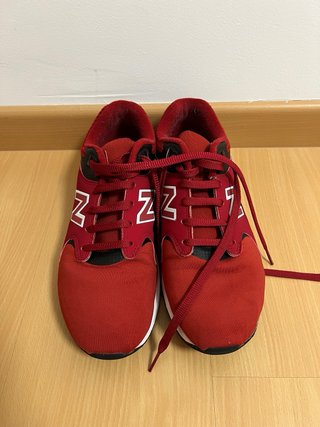 Zapatillas New Balance Rojas