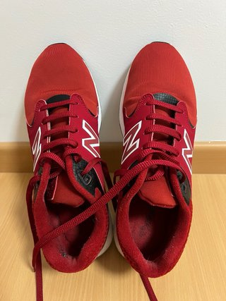 Zapatillas New Balance Rojas