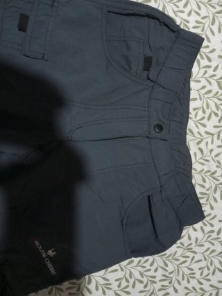 Pantalones de montaña mujer talla 40