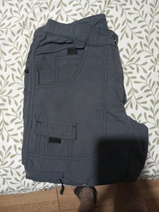 Pantalones de montaña mujer talla 40