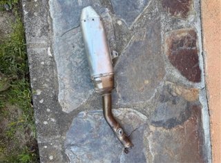 Escape FMF power bomb Honda CRF