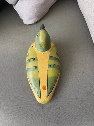 Pato Señuelo Decorativo