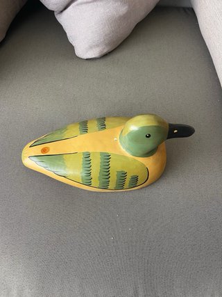 Pato Señuelo Decorativo
