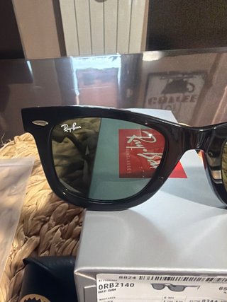 Occhiali da sole Ray Ban Wayfarer Classic Neri