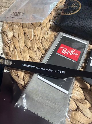 Occhiali da sole Ray Ban Wayfarer Classic Neri