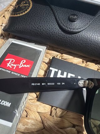 Occhiali da sole Ray Ban Wayfarer Classic Neri