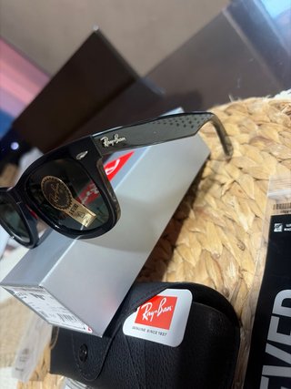 Occhiali da sole Ray Ban Wayfarer Classic Neri