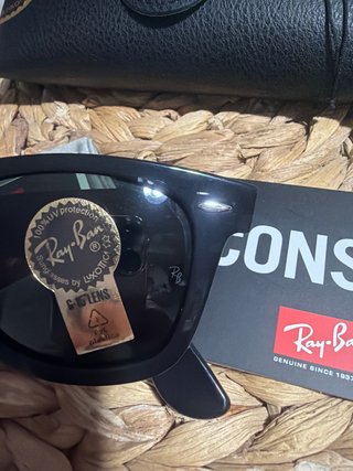Occhiali da sole Ray Ban Wayfarer Classic Neri