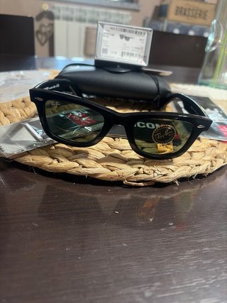Occhiali da sole Ray Ban Wayfarer Classic Neri