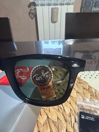 Occhiali da sole Ray Ban Wayfarer Classic Neri