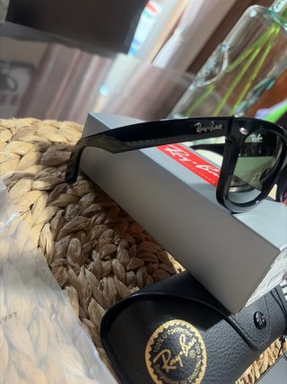 Occhiali da sole Ray Ban Wayfarer Classic Neri