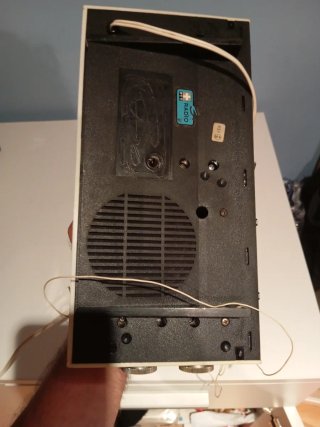 Radio-reloj Diginelle 440 vintage