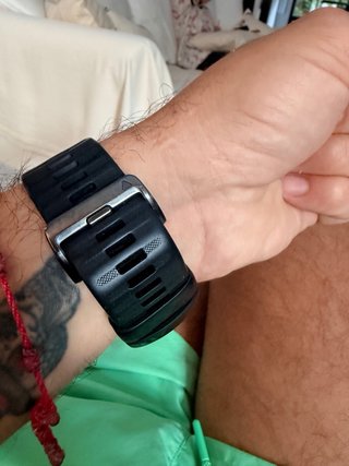 Reloj Garmin Fenix 6X Sapphire Negro