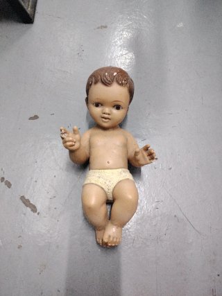 Niño Jesús figura decorativa