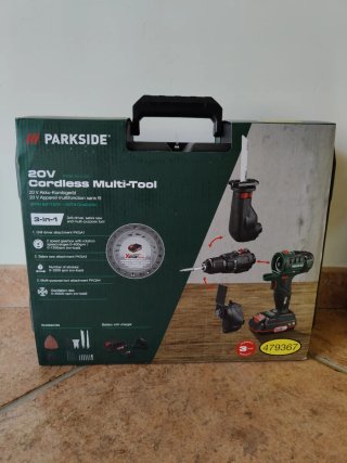 Parkside X20V TEAM Multiutensile 3-in-1