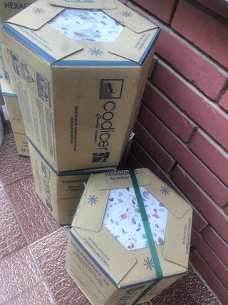 Baldosas hexagonales 22x25cm (5m2)