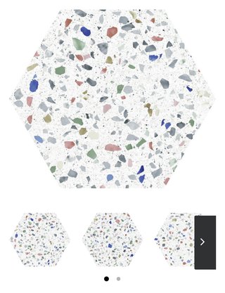 Baldosas hexagonales 22x25cm (5m2)