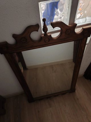 Dormitorio completo madera maciza
