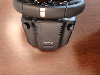 Logitech G920 Racing Wheel y Pedales Xbox