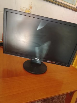Monitor LCD ASUS Nero