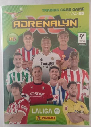 Álbumes Adrenalyn LaLiga Santander 20-21 a 24-25