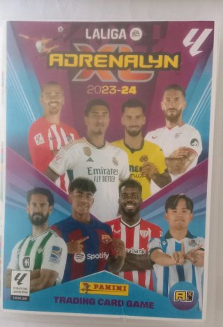 Álbumes Adrenalyn LaLiga Santander 20-21 a 24-25