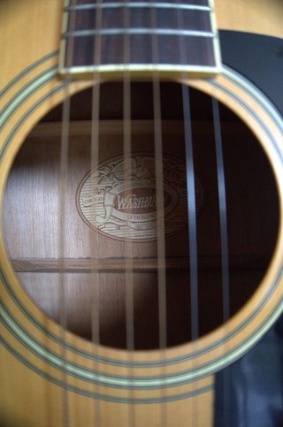 Guitarra Acústica Washburn D8