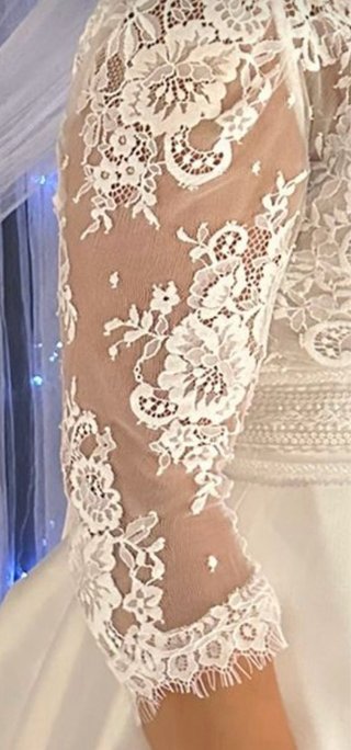 Vestido de Novia Aire Rosa Claraa Talla 38