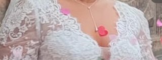 Vestido de Novia Aire Rosa Claraa Talla 38