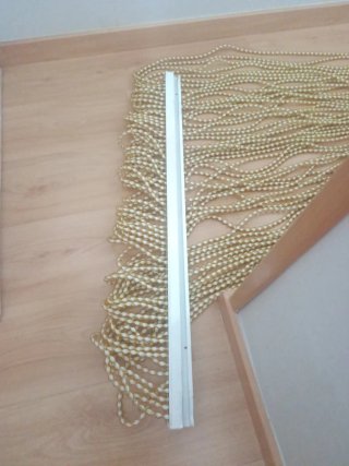 Cortina de cuentas 90 cm exterior