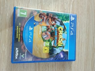 Crash Bandicoot N. Sane Trilogy PS4-¡Impoluto!