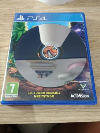 Crash Bandicoot N. Sane Trilogy PS4-¡Impoluto!