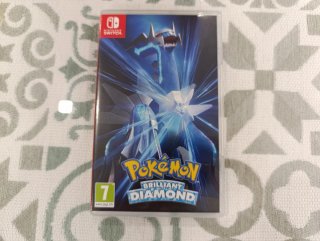 Pokémon Diamante Brillante Nintendo Switch