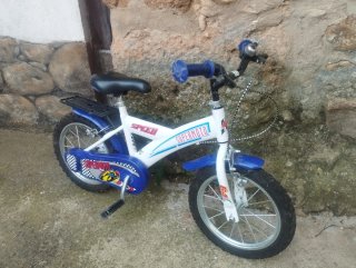 Bicicleta infantil Supermoto 12