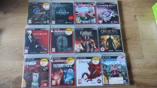 Lote PS3 - Red Dead Redemption Ratchet & Clank Fal
